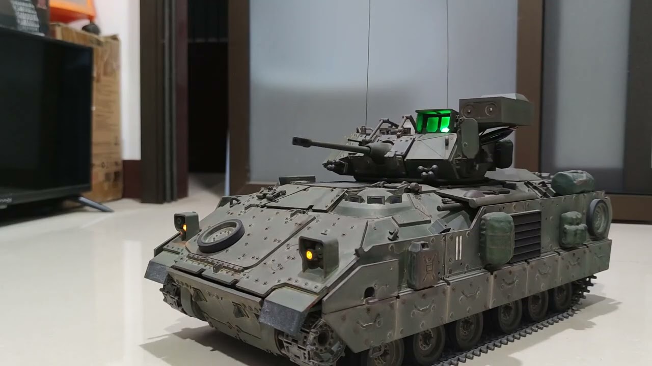 US M2A2  Bradley