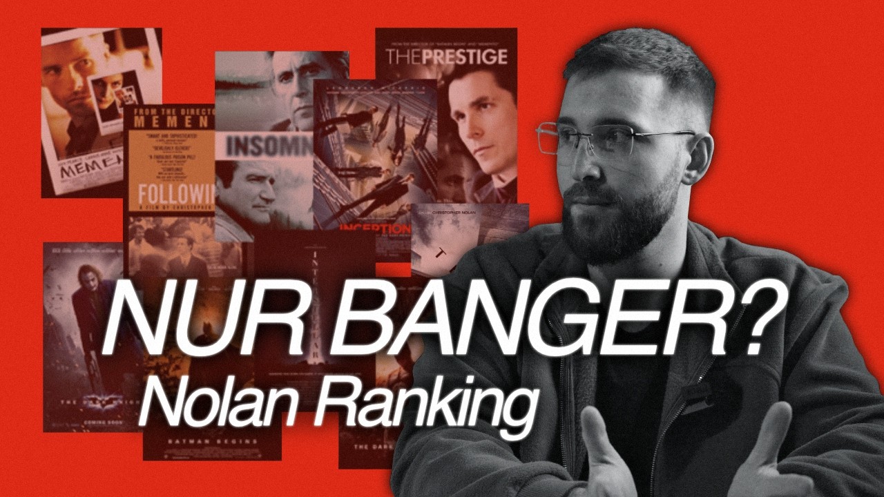 Christopher Nolan im Ranking - OVERRATED oder Genie?