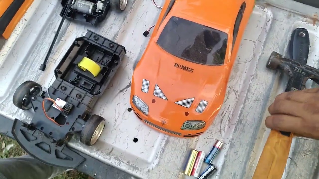 Jada toys drift car mods/upgrades