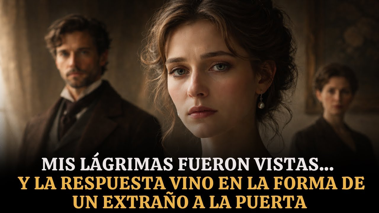 Mis lágrimas fueron vistas — y la respuesta vino en la forma de un extraño a la puerta