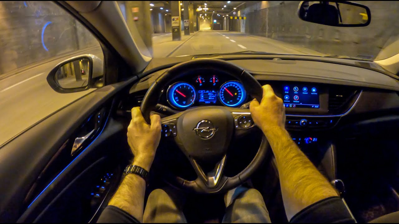 Opel Insignia Night | POV Test Drive #477 Joe Black