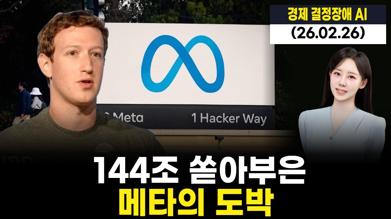 144조 쏟아부은 메타의 도박