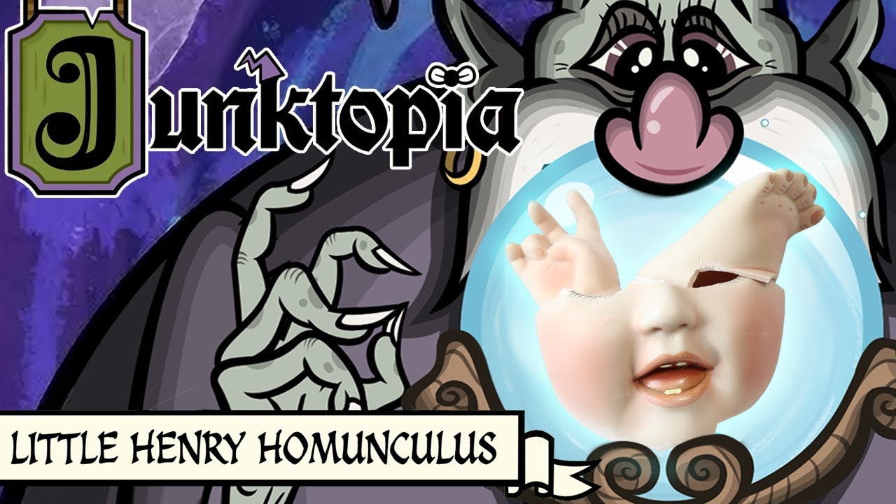 WHAT THE HECK IS A LITTLE HENRY HOMUNCULUS!? - Junktopia (Jackbox Party Pack 9)