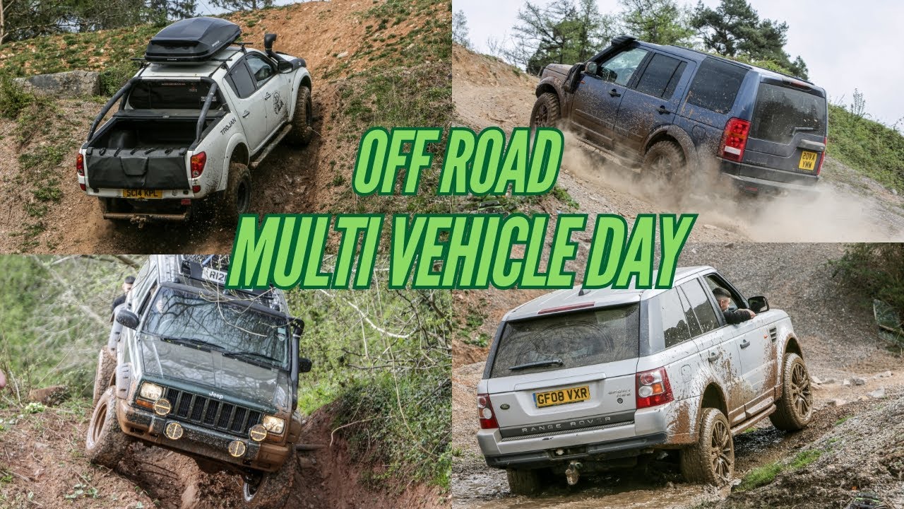 Off Road Range Rover Sport Jeep Cherokee Discovery 2 & 3 Defender Mitsubishi L200 Suzuki Grand Vit