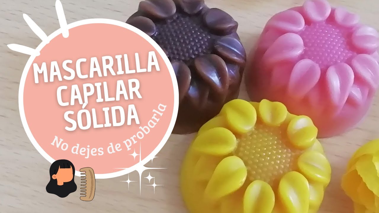Mascarilla Capilar Sólida I Hot Oil