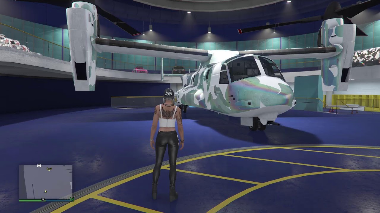 Car Garage tour & Goal reached 1000 levels In LSCM for female character Friday stream