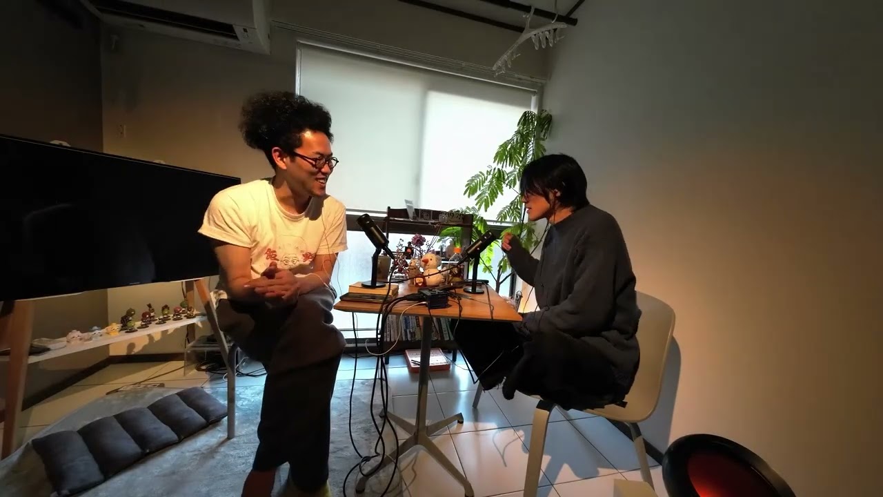 【未来の油田のラジオ#54】椅子ってお笑い（ハンス・ウェグナー展に寄せて）/忘年会楽しい/M-1の感想を熱く語り合えない飯野の来年の目標/現実にレイヤーがある河合