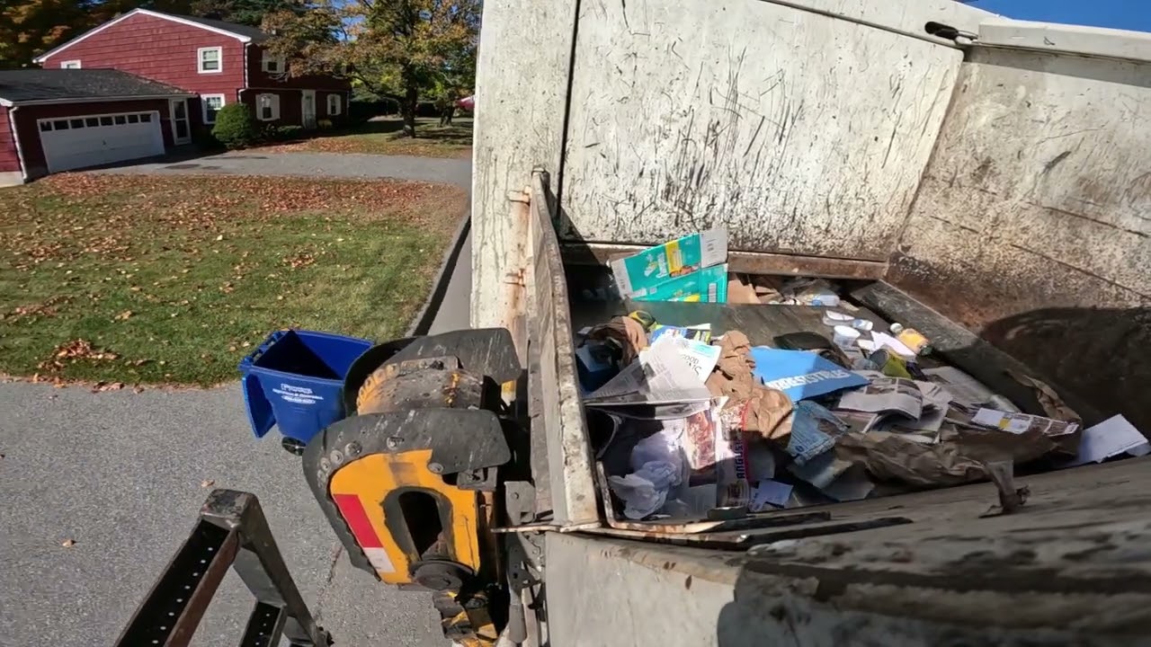 Recycle Truck Hopper Cam ASL (H79)
