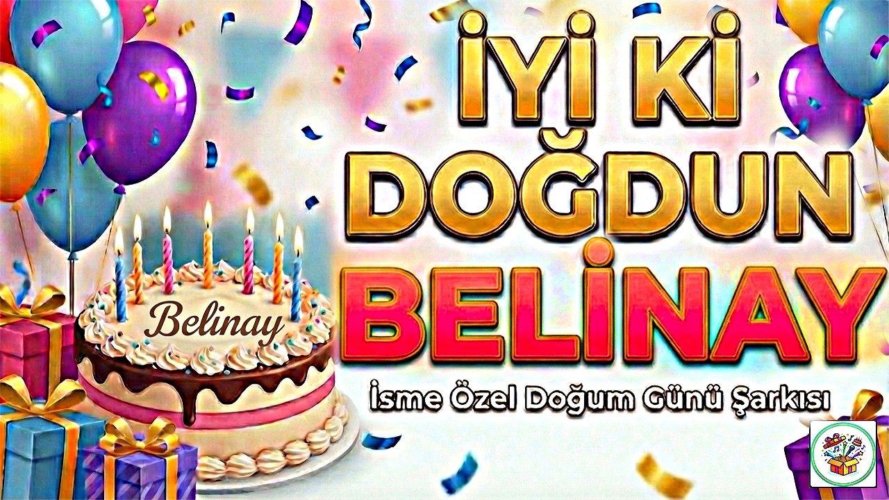 С Днем Рождения BELİNAY 🎂 Песня на день рождения с именем | Happy Birthday