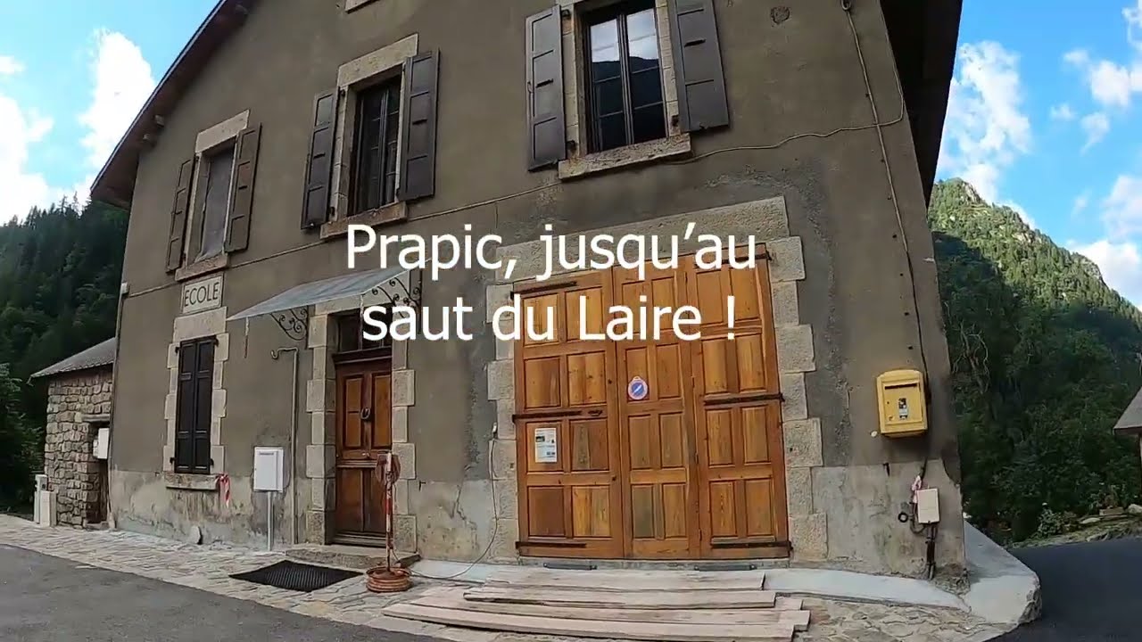 Prapic, jusqu'au saut du Laire