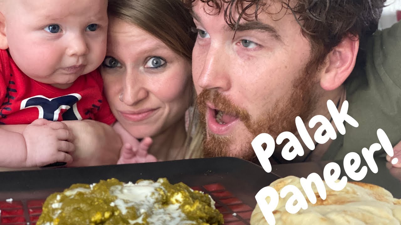 We Made Palak Paneer For the First Time!!!