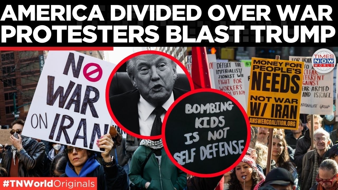 NEW YORK ERUPTS: Protesters Rage Against Trump’s Iran War, Anti-War Crowd Slams US Strikes On Iran
