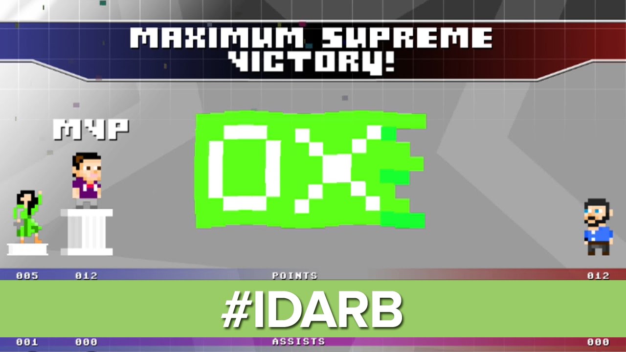 Let's Play #IDARB: WTF Is Going On?