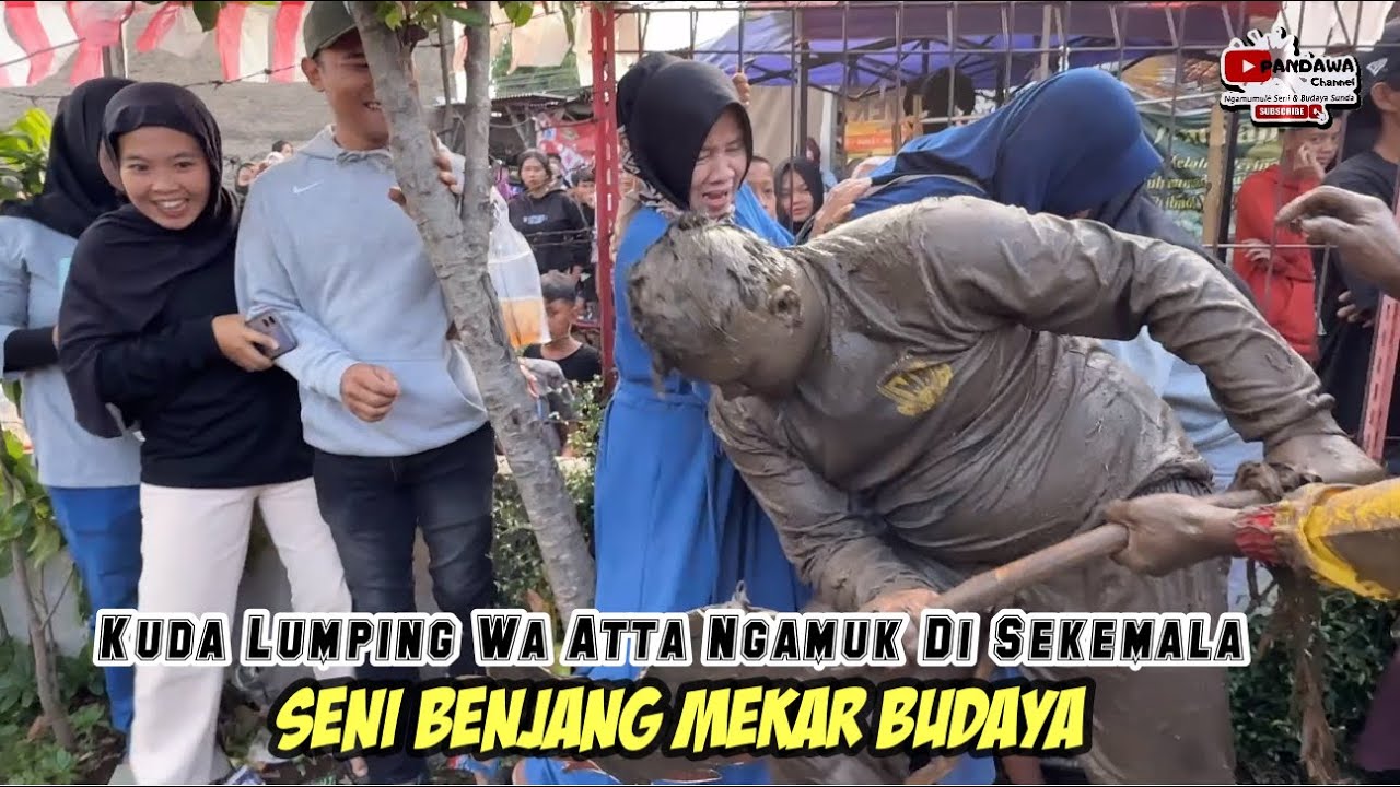 Lulumpingan Benjang Mekar Budaya Sekemala