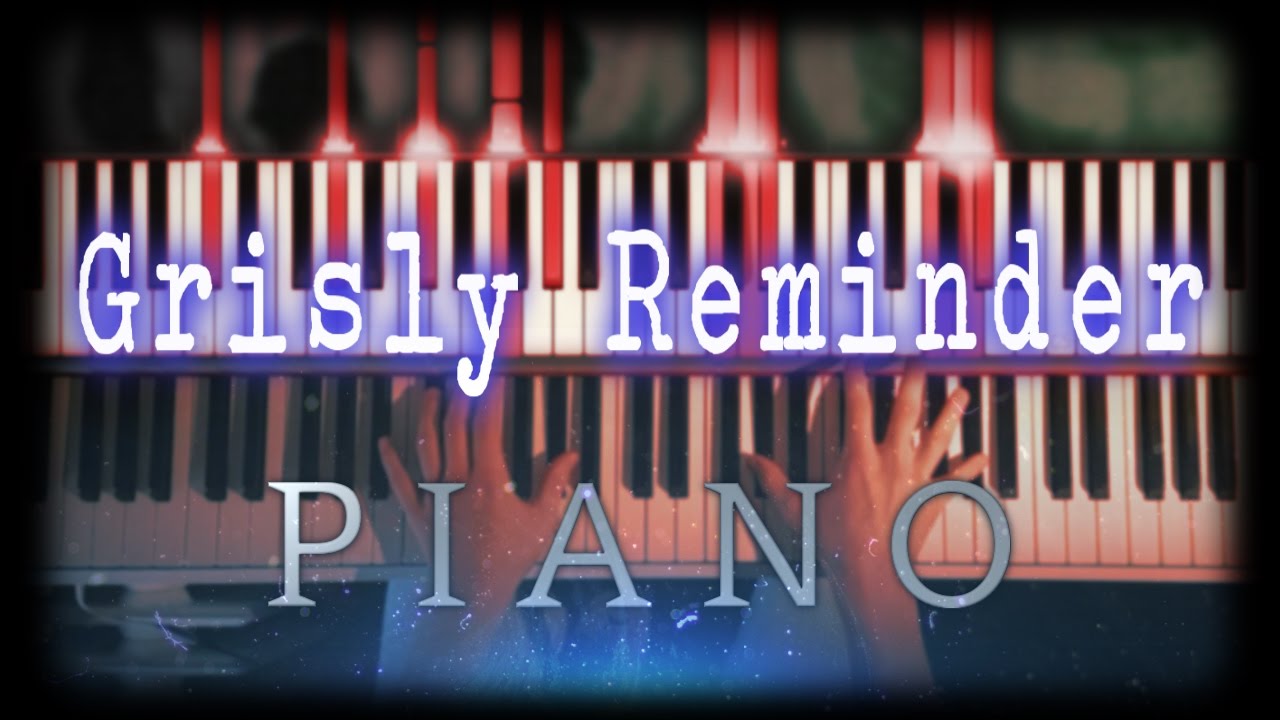 Grisly Reminder - Midnight Syndicate | Piano Cover