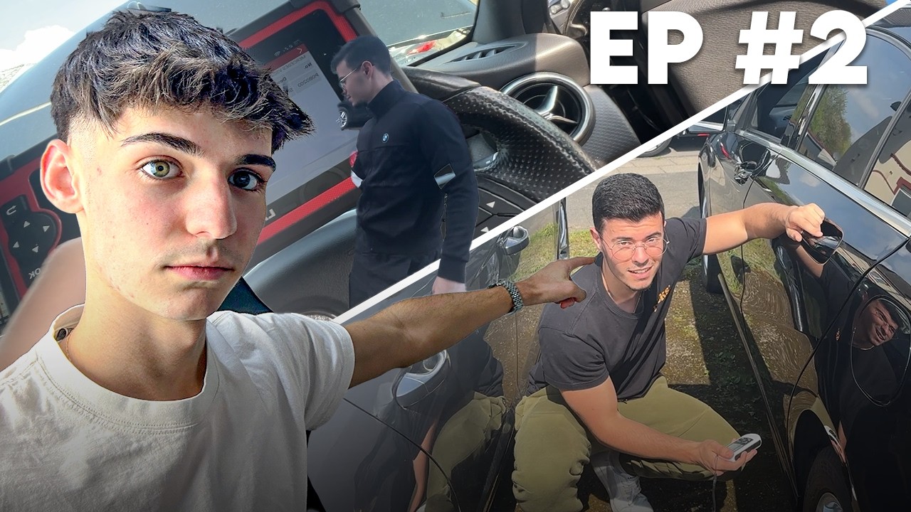 ¿CÓMO REVISAR un COCHE de ALEMANIA?🇩🇪 | Serie Lazaro Ep2