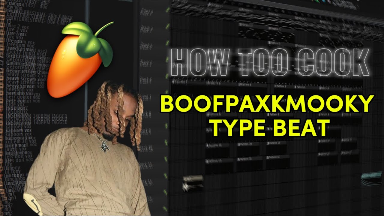 HOW TO MAKE A BOOFPAXKMOOKY TYPE BEAT | COOK UP SESH EP 2 | ‪@MICKMADETHIS 