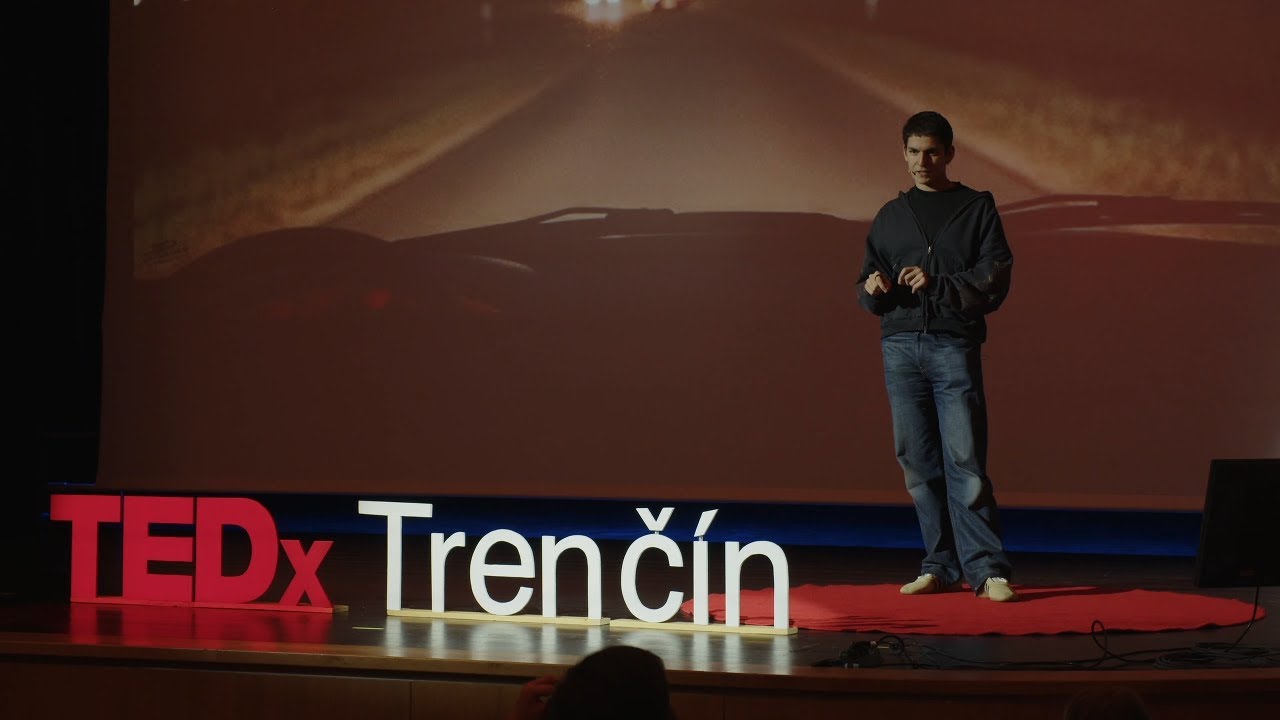 Nobody cares about you. And that's recieving. | Rastislav Kiavčin | TEDxTrencin