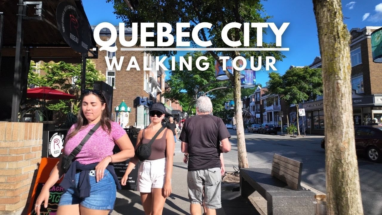 Quebec City Evening Walking Tour | Canada Day July 1, 2024