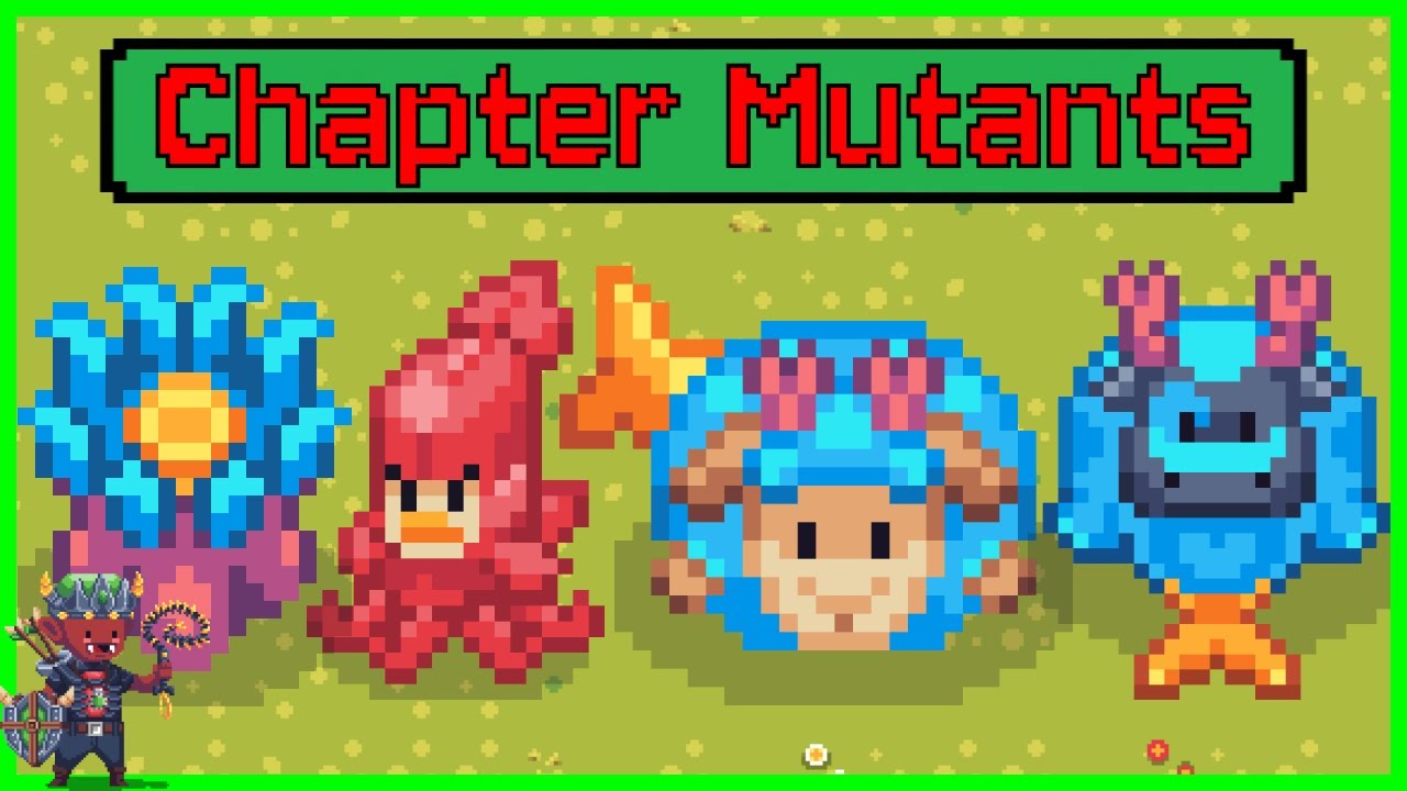 Chapter Mutants for the upcoming Crabs and Traps chapter in Sunflower Land!