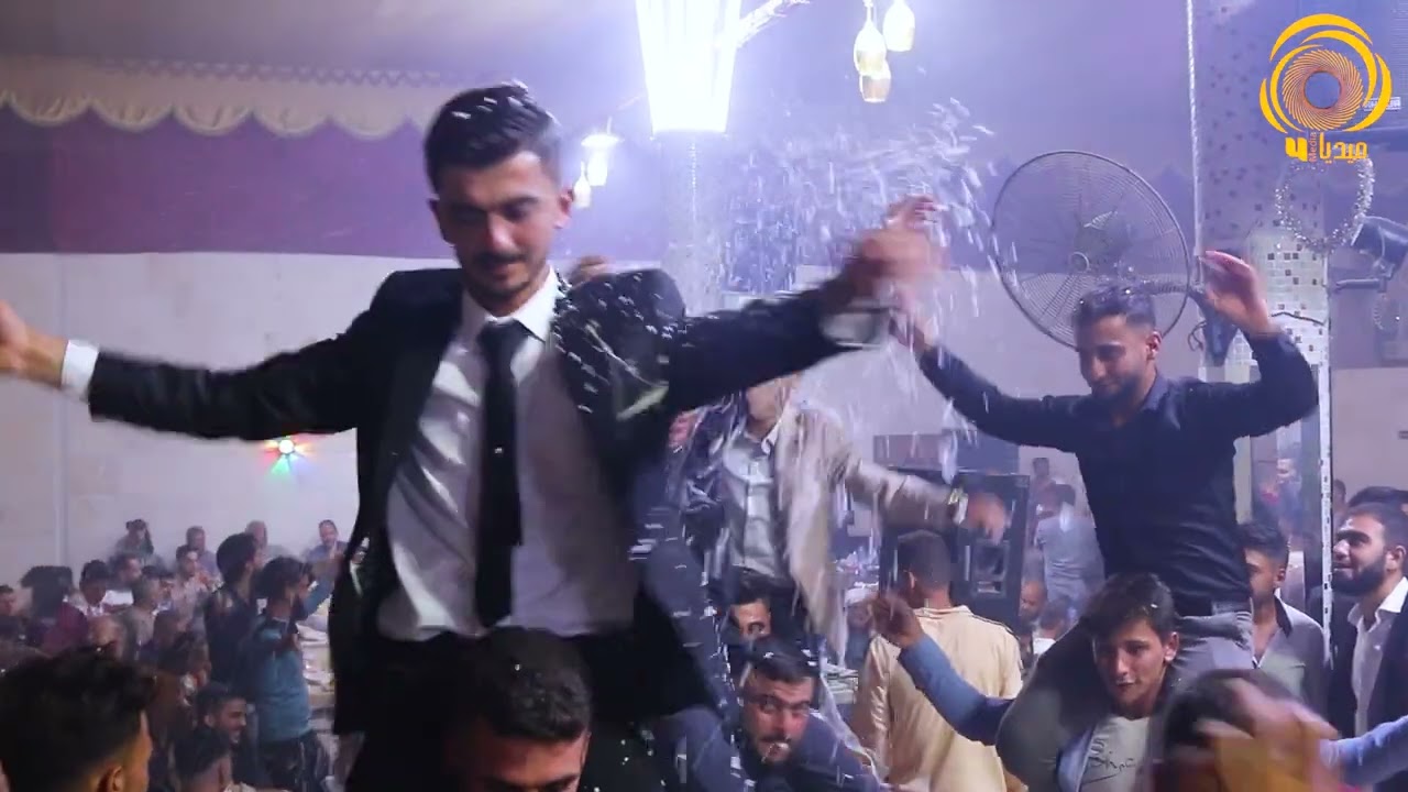 أفراح أهالي قرية حاس الغالي عرس عمر درويش