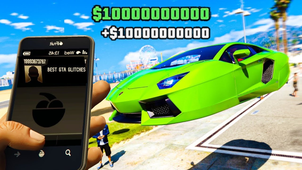 15 GTA Glitches All In 1 Video! - Best GTA Glitches After Patch 1.54