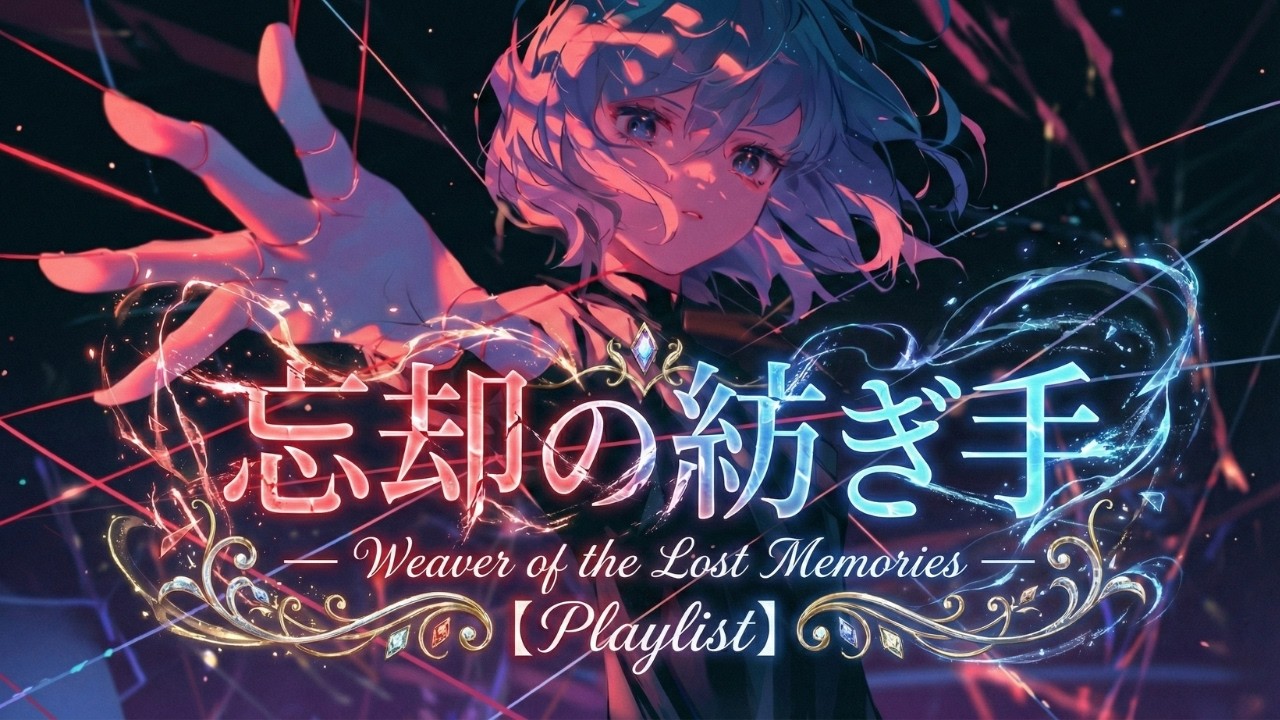 【Playlist】忘却の紡ぎ手 — Weaver of the Lost Memories — ｜Anime OP × Dark Epic × Symphonic Metal｜