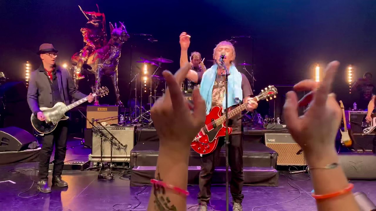 Jean-Louis Aubert, Richard Kolinka and friends , La bombe humaine - Un autre monde, 20/12/2019