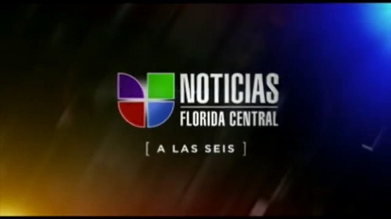 WVEN-TV - Noticias Univision Florida Central a las 6PM - Full Newscast - 4/17/2013