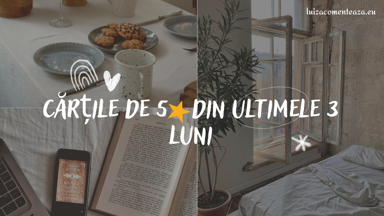Cele mai bune cărți citite cât am lipsit
