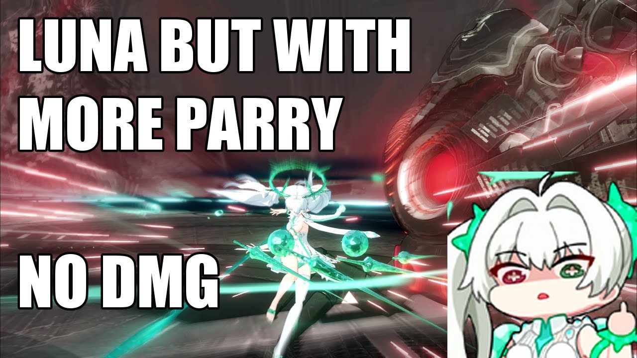 【CNパニグレ Punishing: Gray Raven】NODMG Luna vs Polymerized Mother Structure