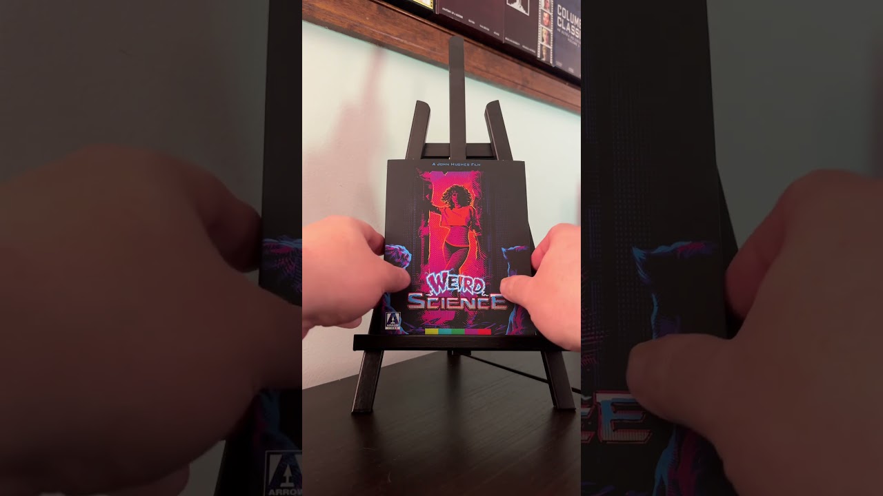 Weird Science (1985) 4K UHD Blu-ray Quick Review!
