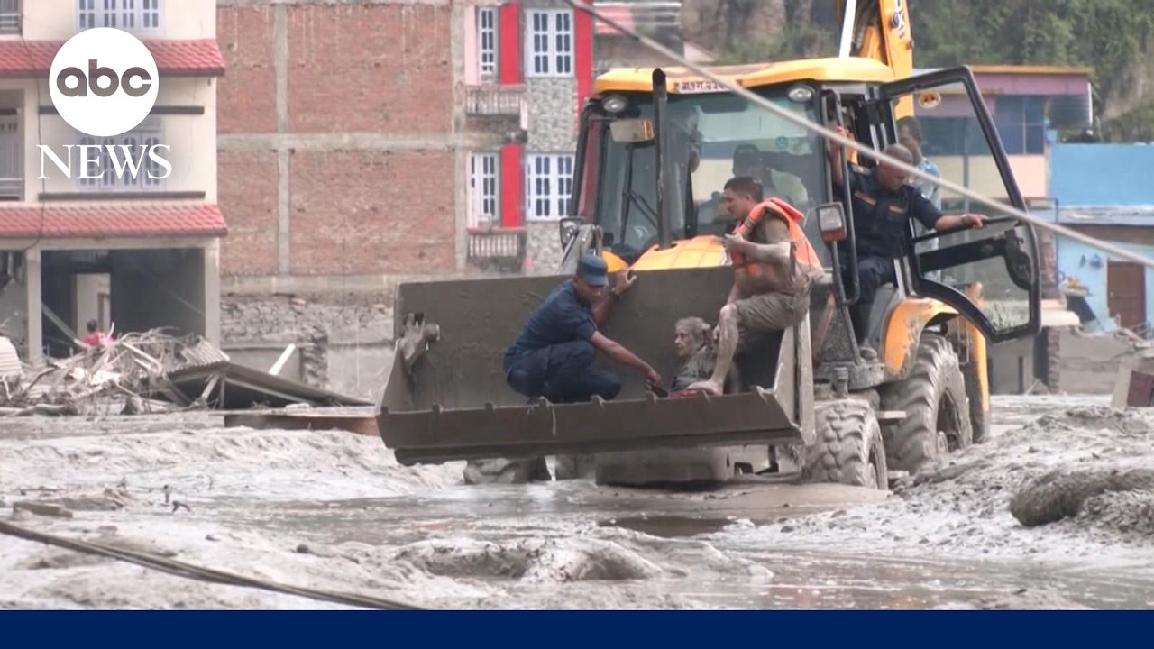 Death toll rises as rescuers search for victims of Nepal flood