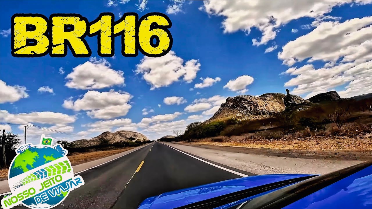 VIAGEM DE CARRO DE SÃO PAULO AO NORDESTE 2025 BR116 (viagem completa).