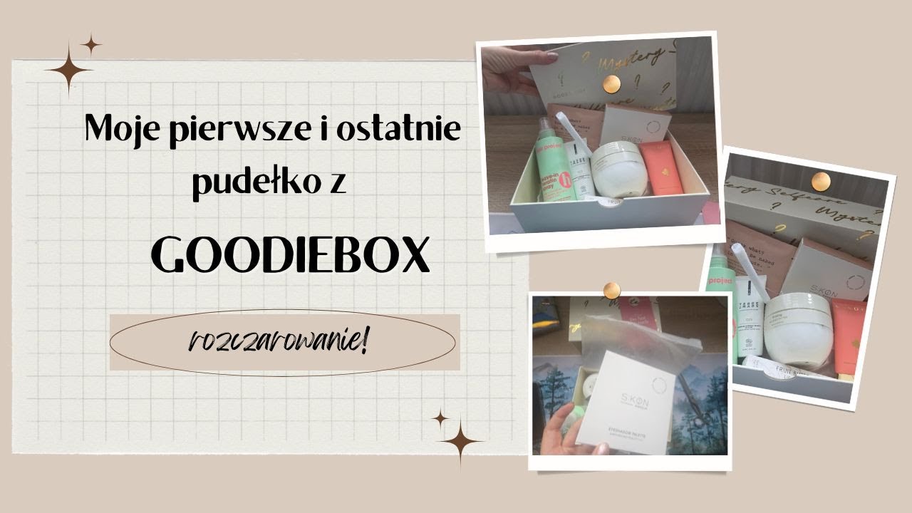 💄My first and last Goodiebox💄