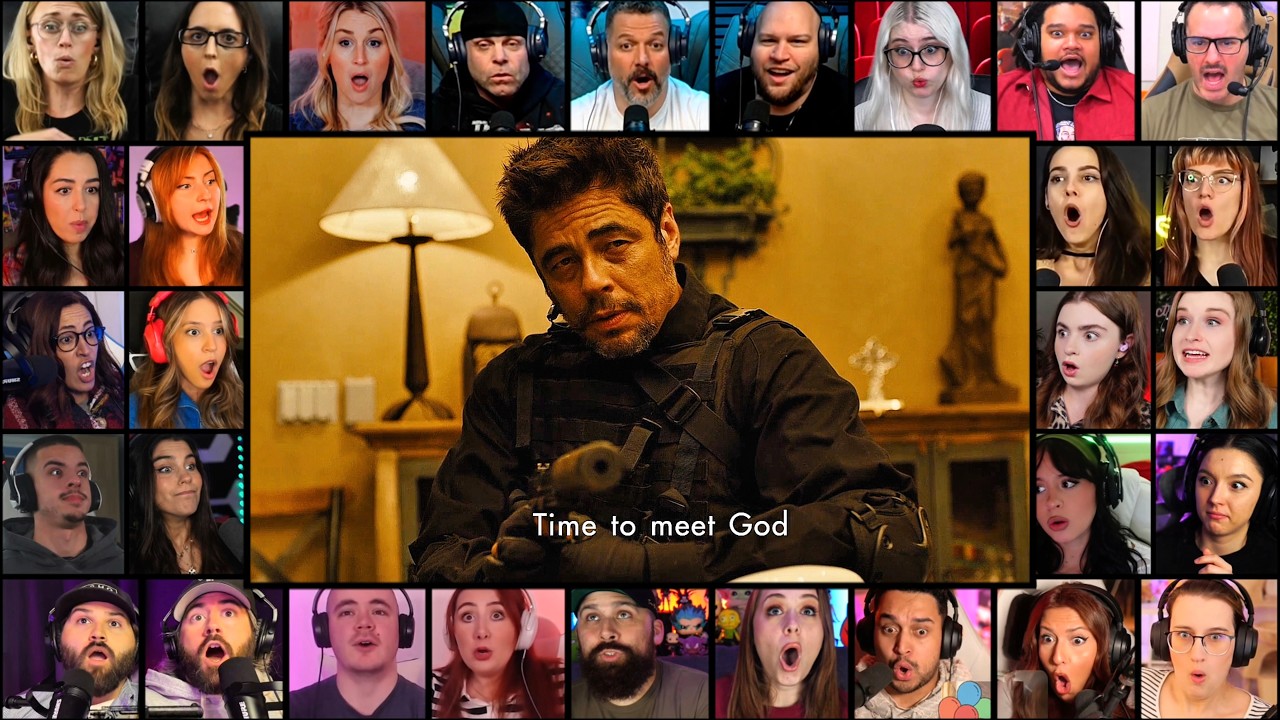 TIME TO MEET GOD REVENFGE SCENE-SICARIO 2015｜ FIRST TIME WATCHING* REACTION MASHUP