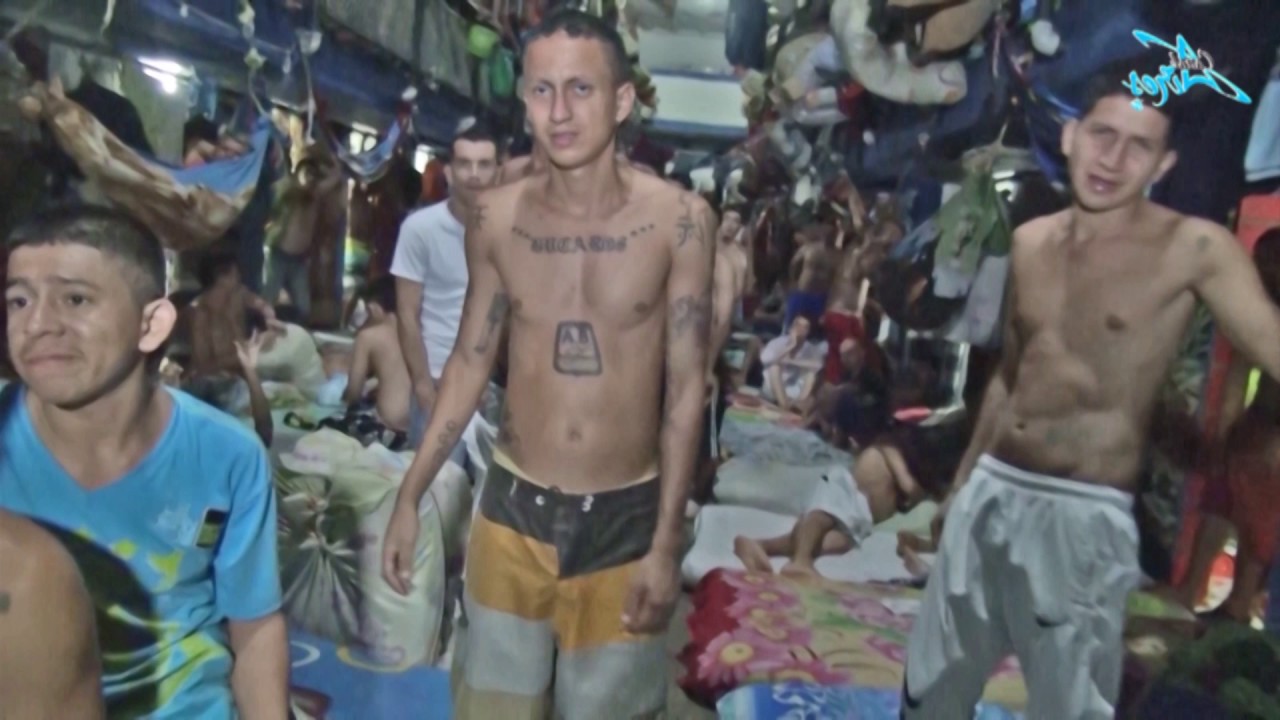 HACINAMIENTO CÁRCEL MODELO 2017