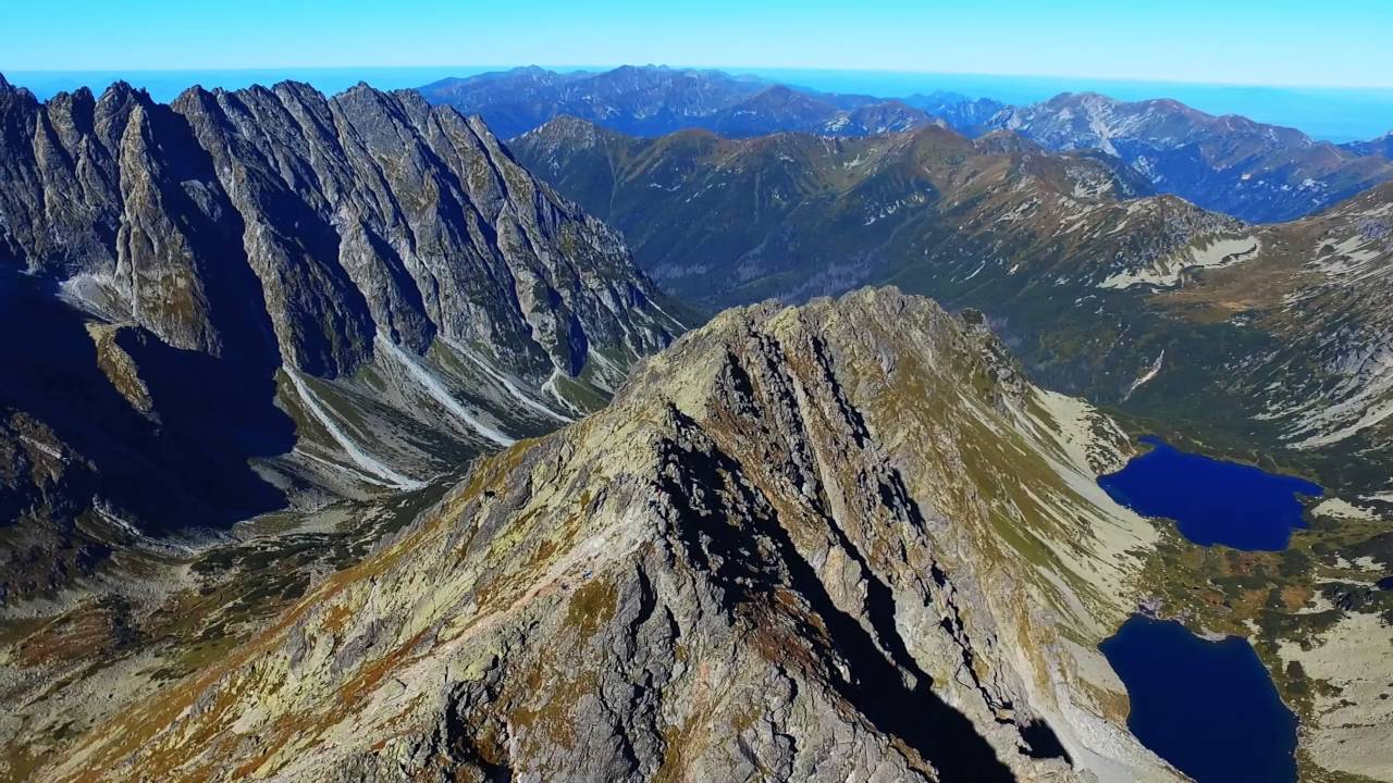 Kôprovský štít - Vysoké Tatry DJI SLOVENSKO (DJI SLOVAKIA - High Tatras)