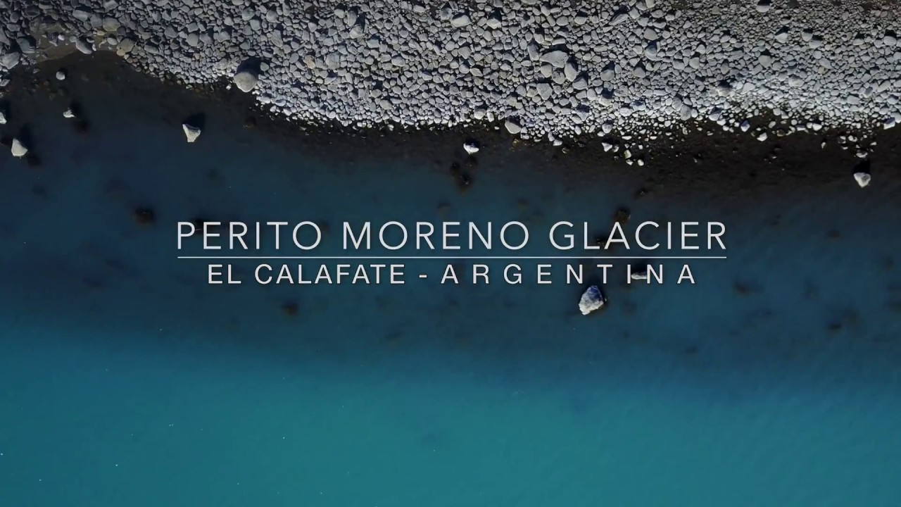 Flight in Perito Moreno Glacier (Glaciares National Park) Drone | Patagonia Argentina