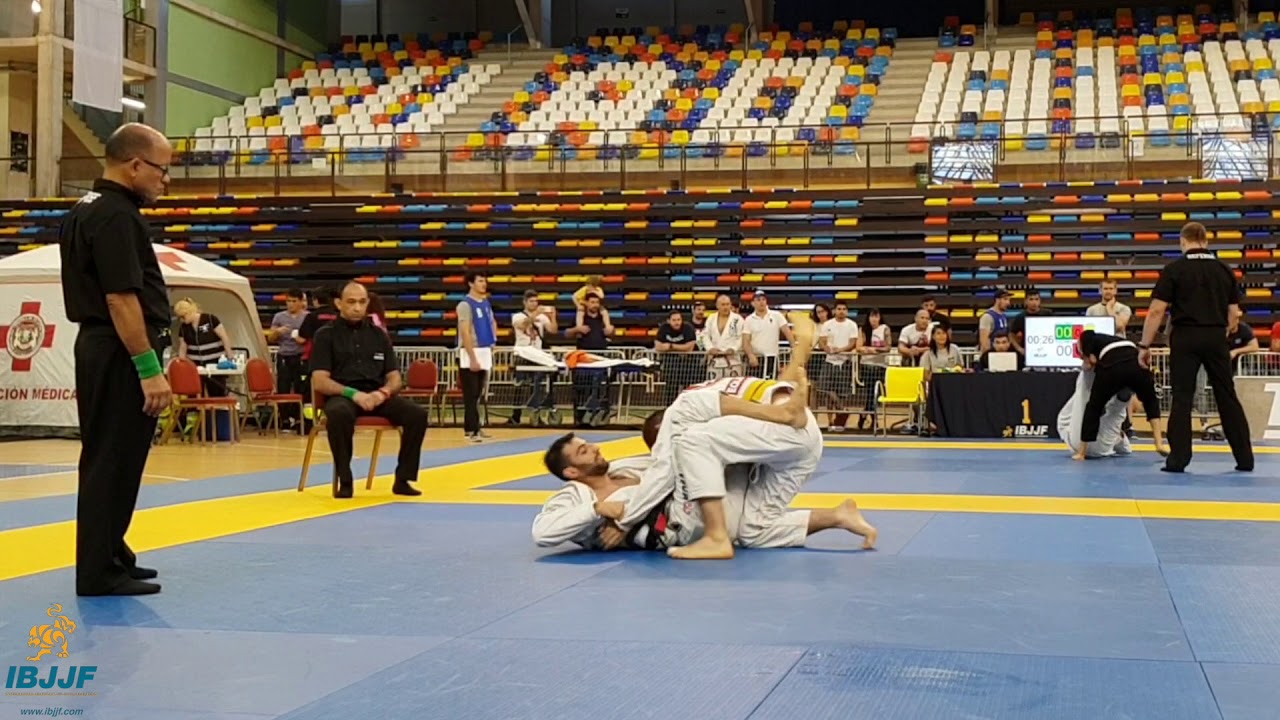 Mani Tavanaei vs Robert Galluccio / Spanish national 2018