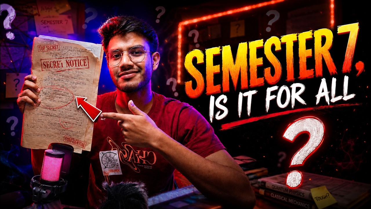 Semester 7 physics honours Calcutta university | All info and Eligibility by Professor Physics