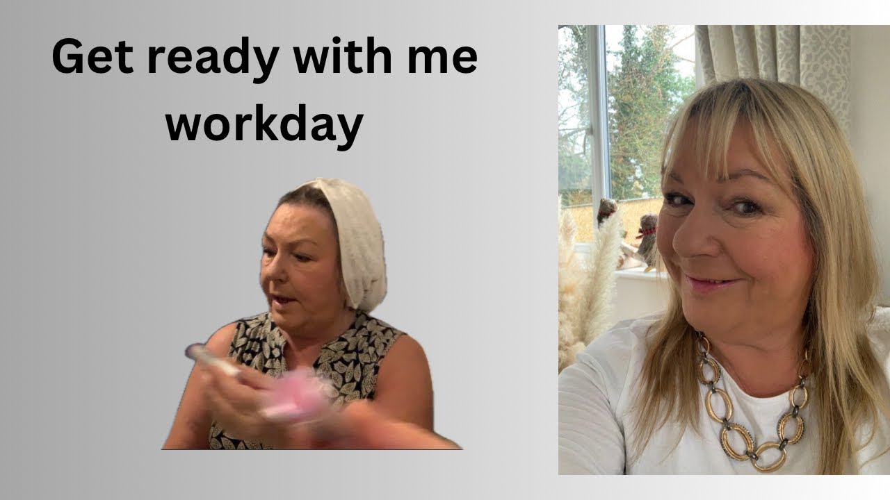 Get get ready with me.. Over 60 makeup