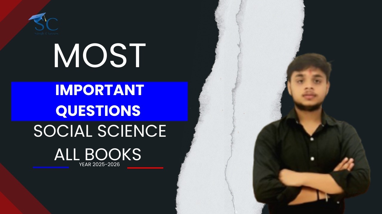 “Class 10 SST: 4 Subjects, 1 Book | Most Important Questions for Boards!”
