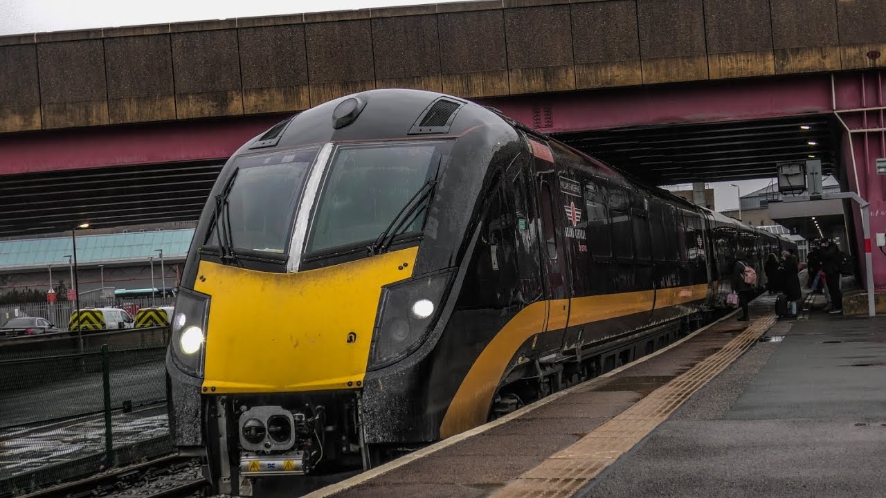Trains at Bradford Interchange 18/01/26