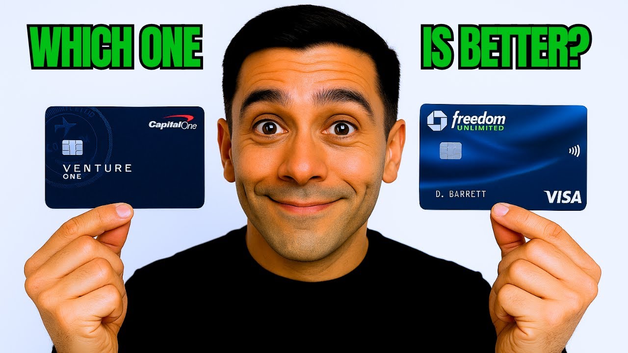 Capital One Venture One vs Chase Freedom Unlimited | Which One is Better?