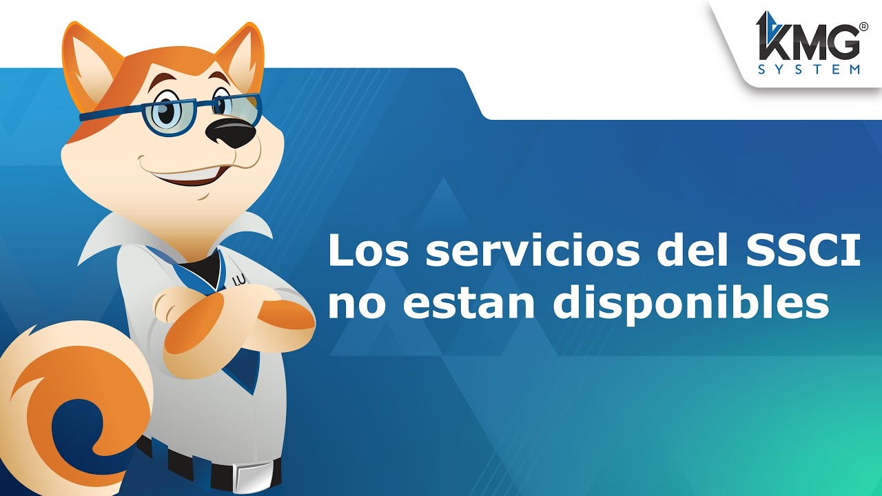 Problema Servicio SSCI : SOLUCIÓN RÁPIDA