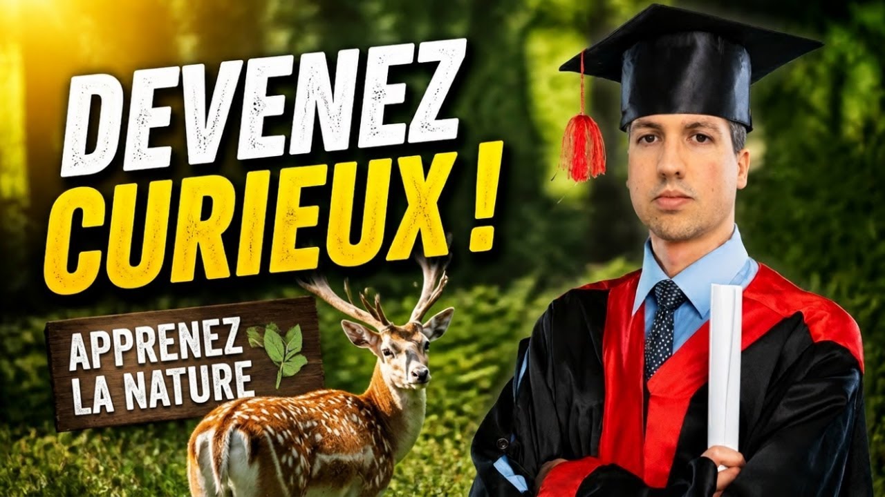 Envie d'en savoir plus sur la Nature ? Voici comment faire !