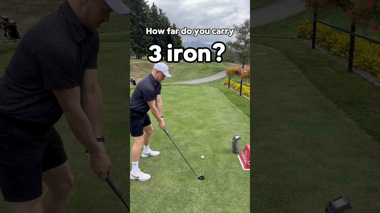 AVODA 3iron goes SO FAR! #golf