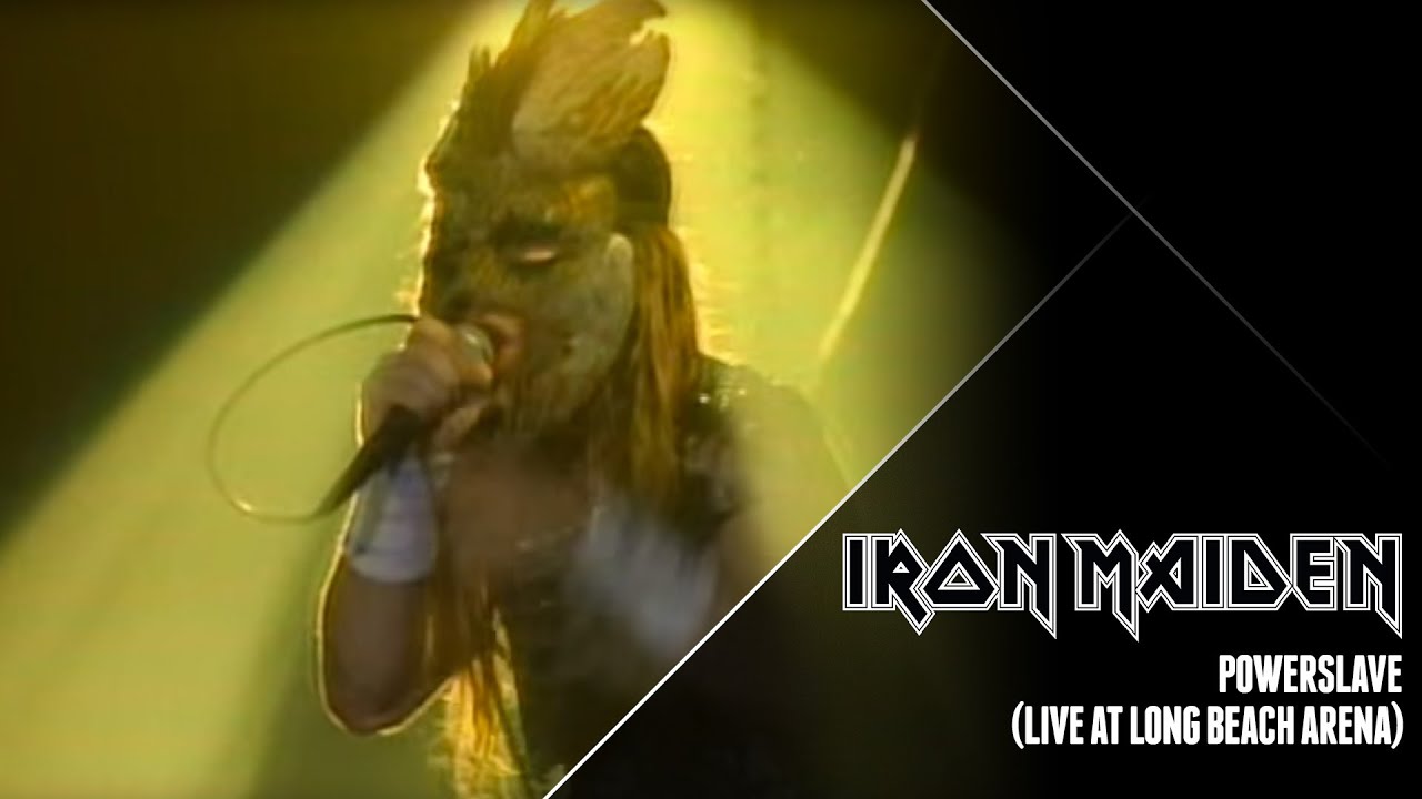 Iron Maiden - Powerslave (Live at Long Beach Arena)