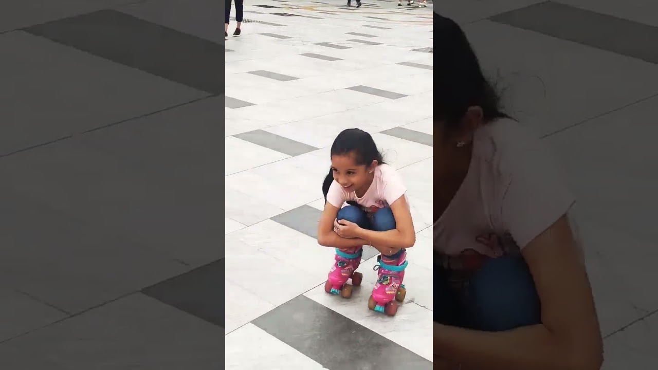 El mejor truco con patines |  #shorts #satisfying  #viral #roblox #suscribete